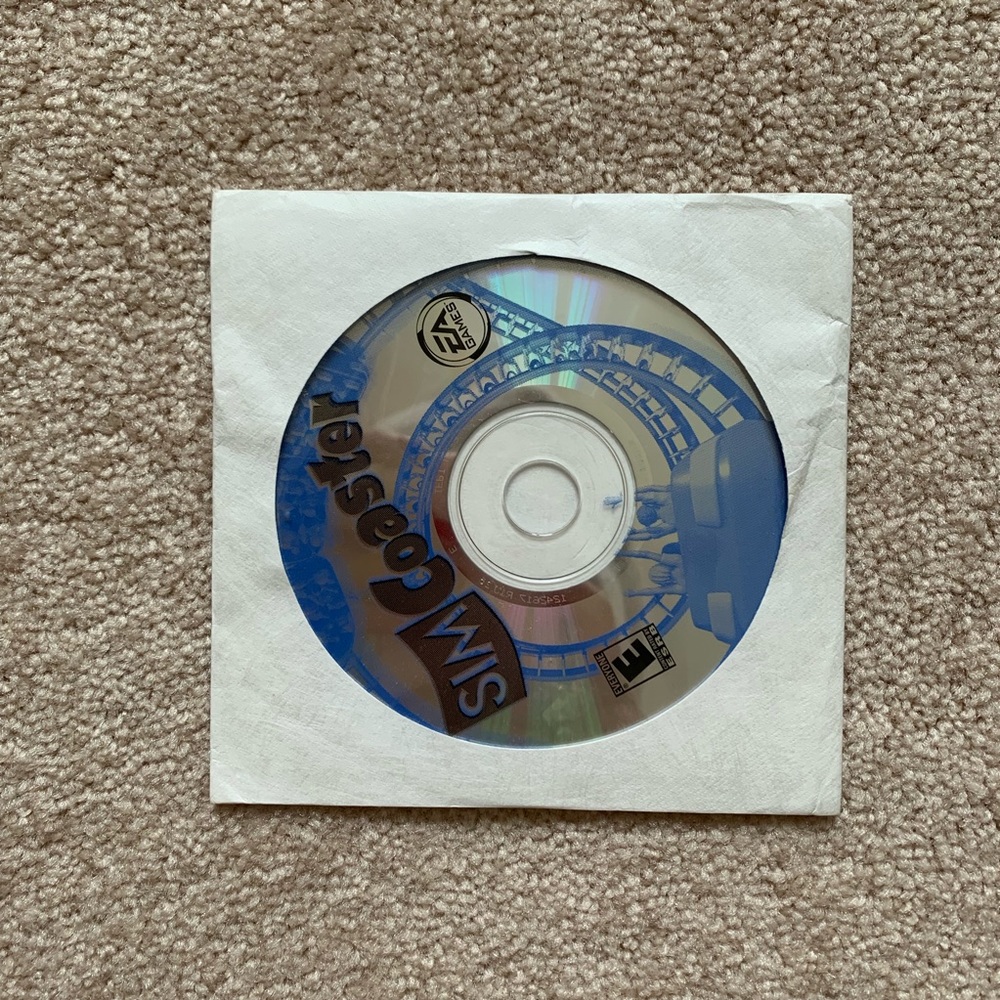 CD-ROM game: SimCoaster - Picture 4 of 5